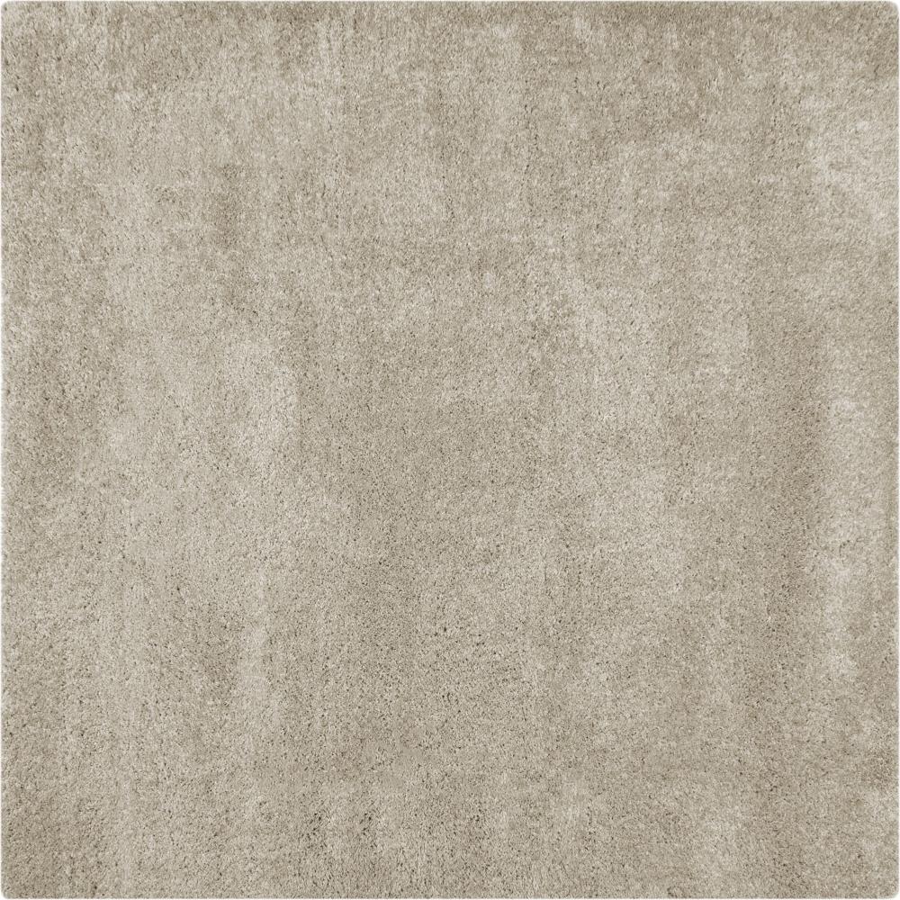 Kadima Design Strapazierfähiger & Kuscheliger Hochflor-Teppich "Lyne". Farbe: Beige, 200x200 cm Bild 1