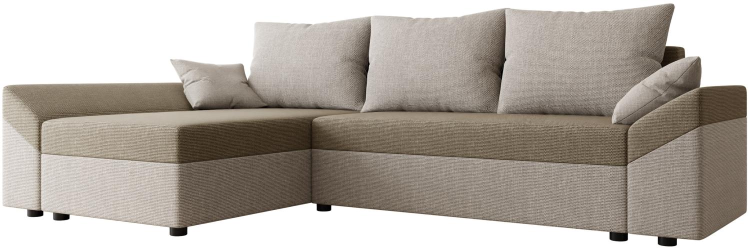 Ecksofa Chione L (Farbe: Muna 02 + Muna 03) Bild 1