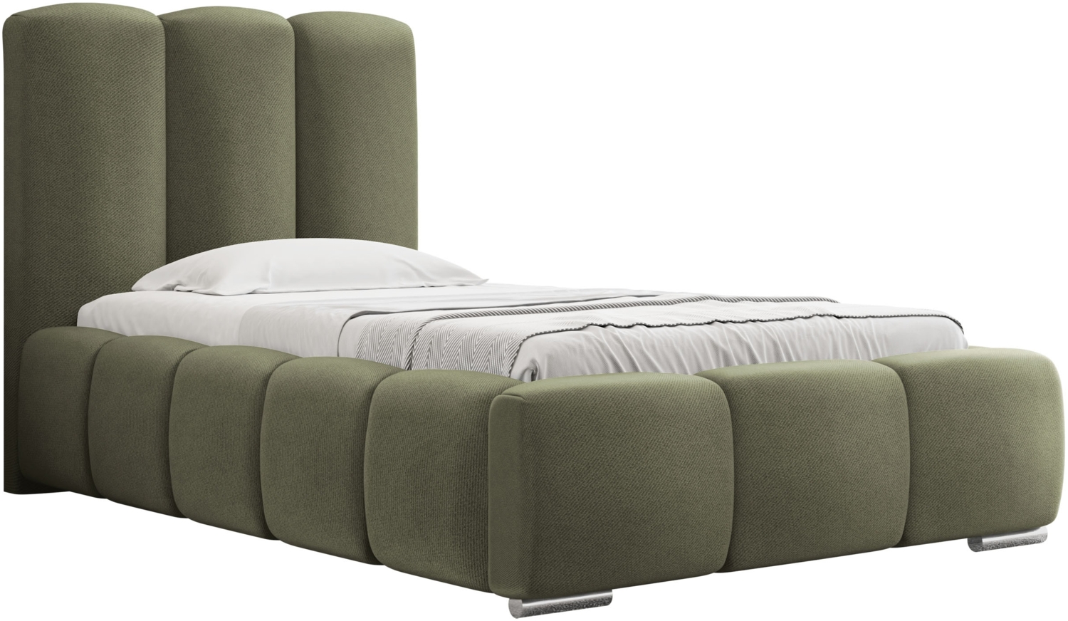 Polsterbett Widoni 90 (Farbe: Kronos 46, Größe: 90x200) Bild 1