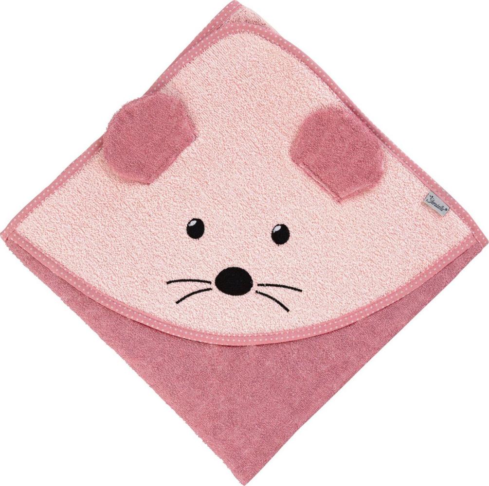 Sterntaler Badeponcho 100 x 100 cm Mabel rosa Bild 1