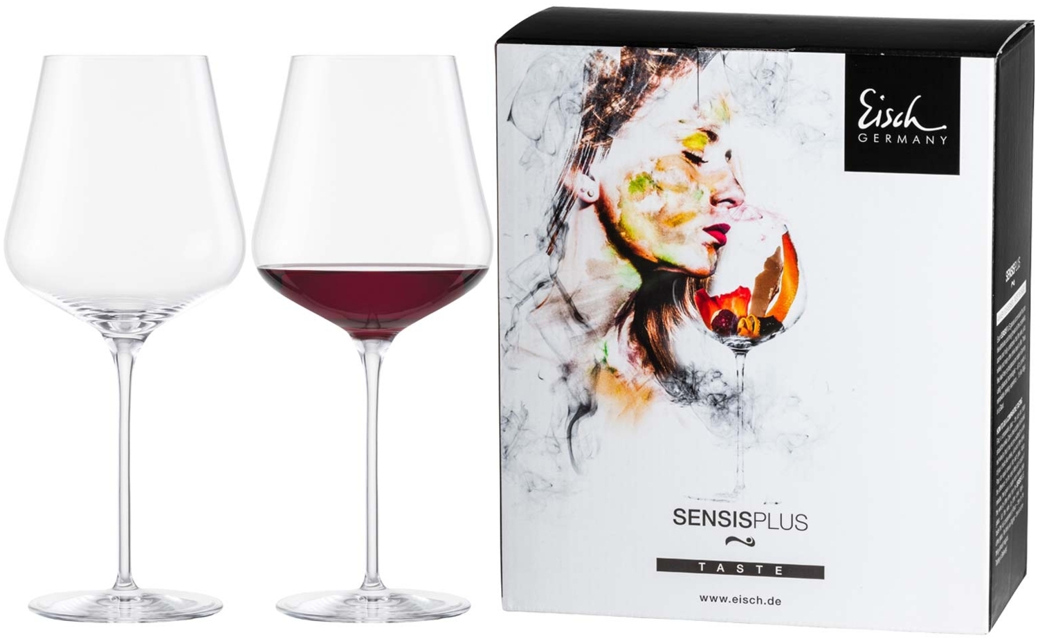 Eisch Sky SensisPlus Burgunderglas 2er Set Bild 1