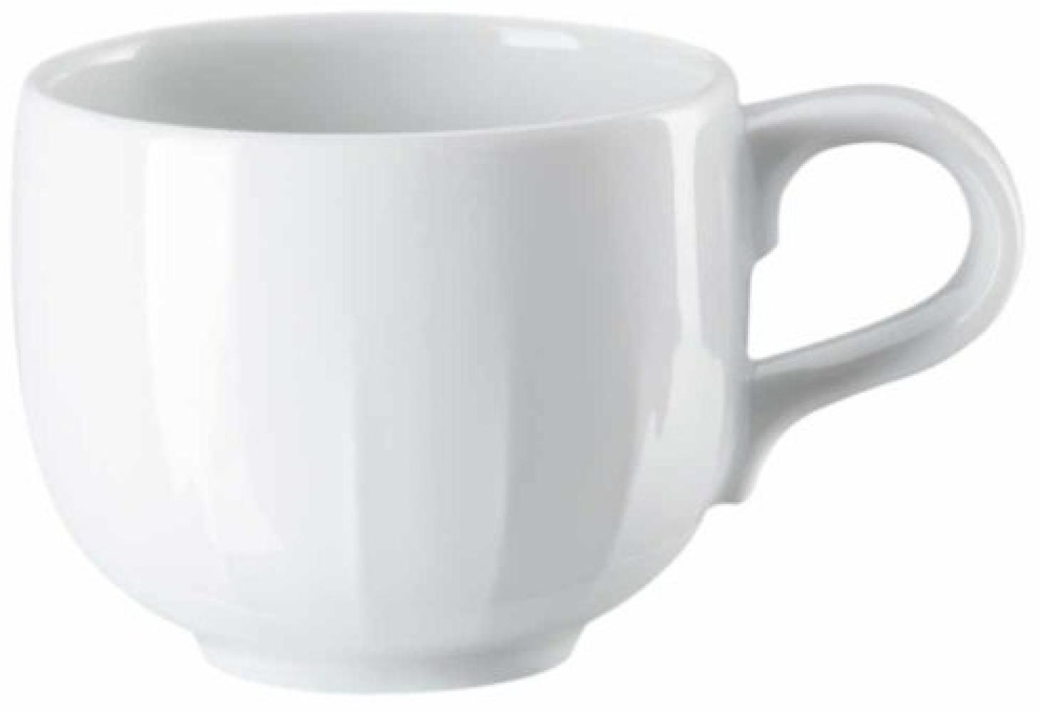 Arzberg Joyn Espresso-Obertasse, Obere, Kaffeetasse, Porzellan, Weiß, 90 ml, 44020-800001-14717 Bild 1