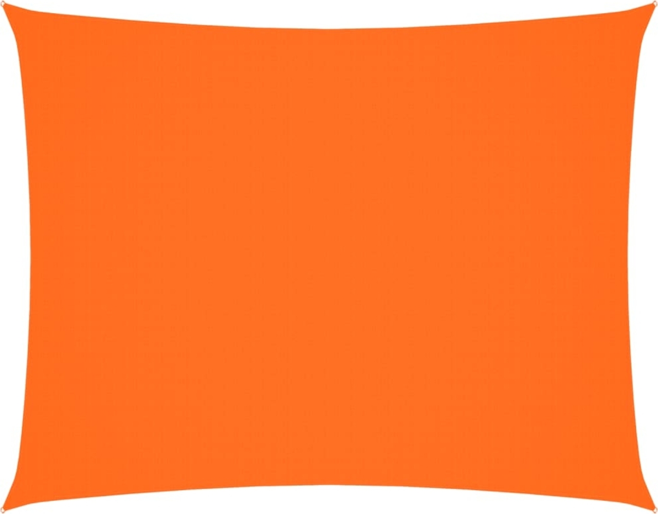 vidaXL Sonnensegel Oxford-Gewebe Rechteckig 2x3 m Orange 135695 Bild 1