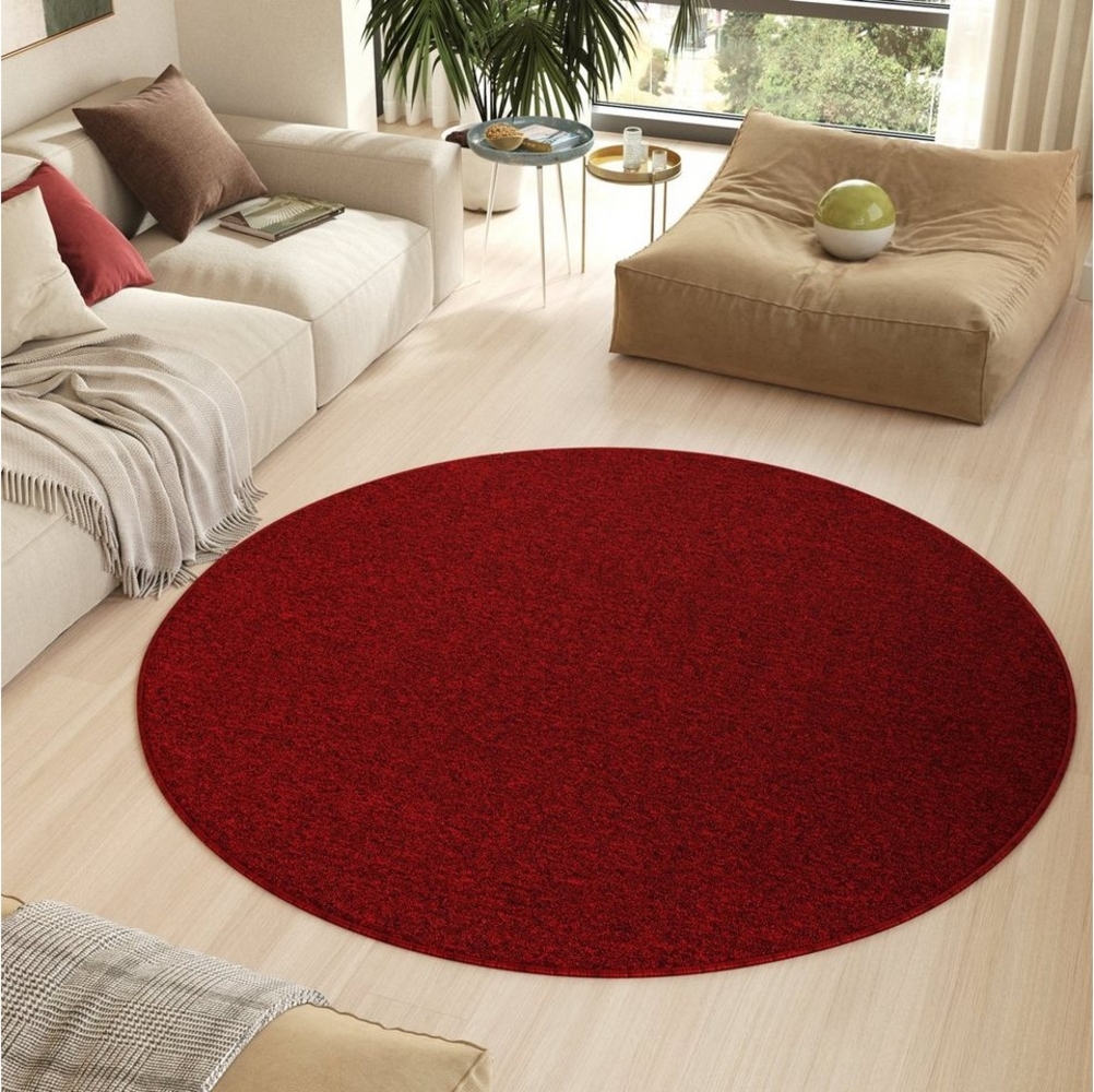 Tapiso Teppich NIZZA, rechteckig, Höhe: 6 mm, Wohnzimmer, Schlafzimmer, Einfarbig Bild 1