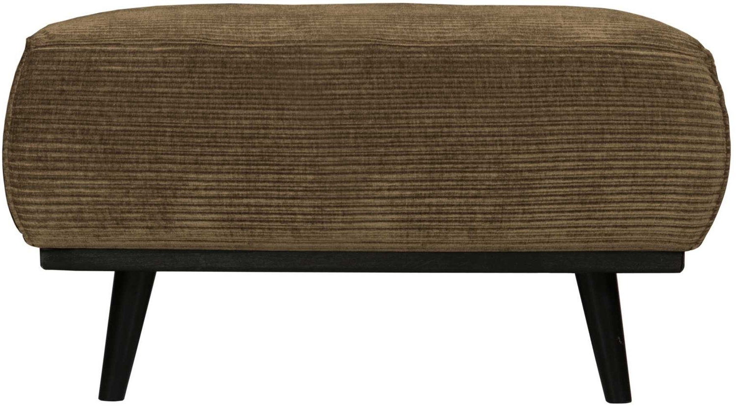 Hocker Statement aus gewebten Jacquard, Braun Bild 1