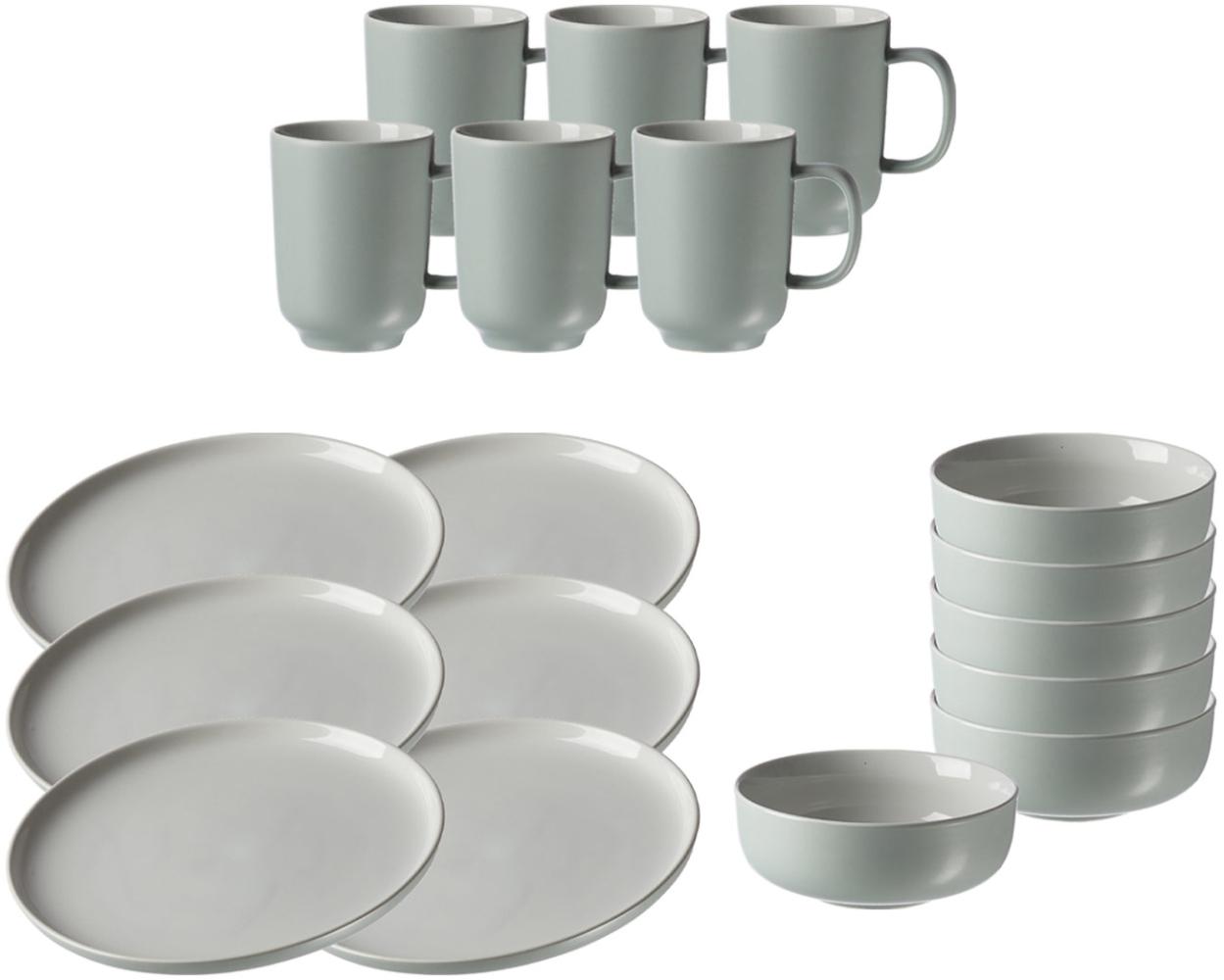 Ritzenhoff & Breker JASPER Frühstücksservice 18-tlg. mint Bild 1