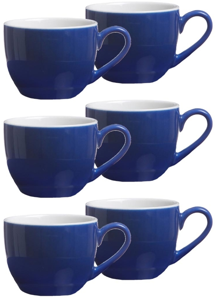 Ritzenhoff & Breker DOPPIO Espressotasse 80 ml indigo blau 6er Set Bild 1