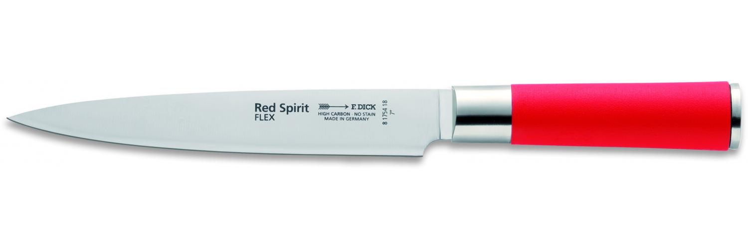 Friedrich Dick Red Spirit Filetiermesser zum Filetieren, Klingenlänge 18 cm Bild 1