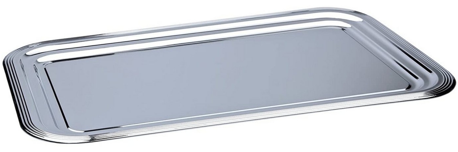 APS Servierplatte APS Partyplatte - CLASSIC - 53 x 32,5 cm, Metall 395 Bild 1