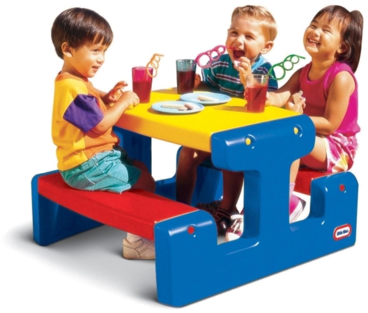 Little Tikes - Junior Picnic Table Bild 1