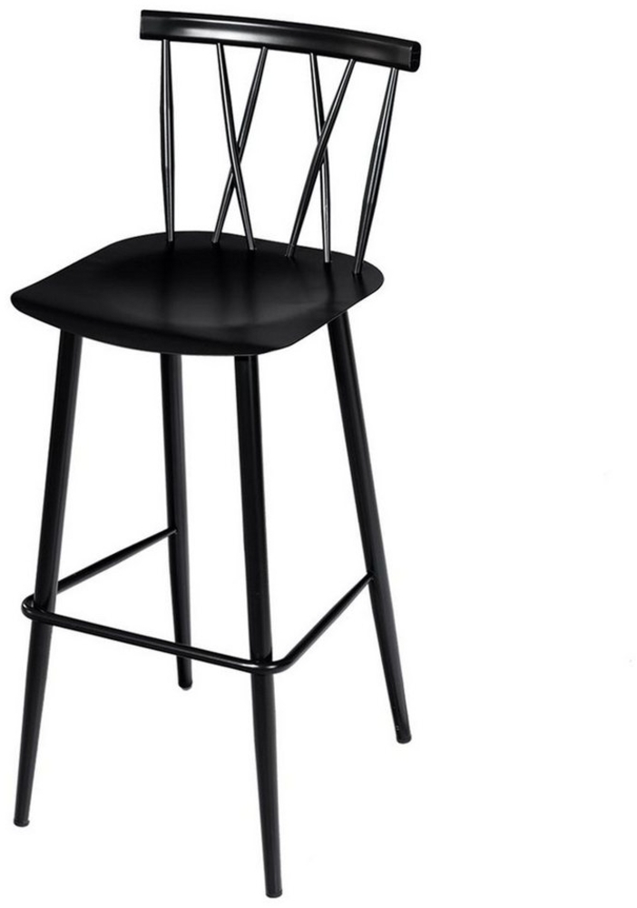KOMFOTTEU Barhocker Bistrohocker (Set, 2 St), mit Füßstütze, 150kg belastbar Bild 1