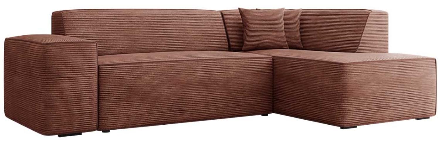 Ecksofa Lordin Cord (Poso 29, Seite: Rechts) Bild 1