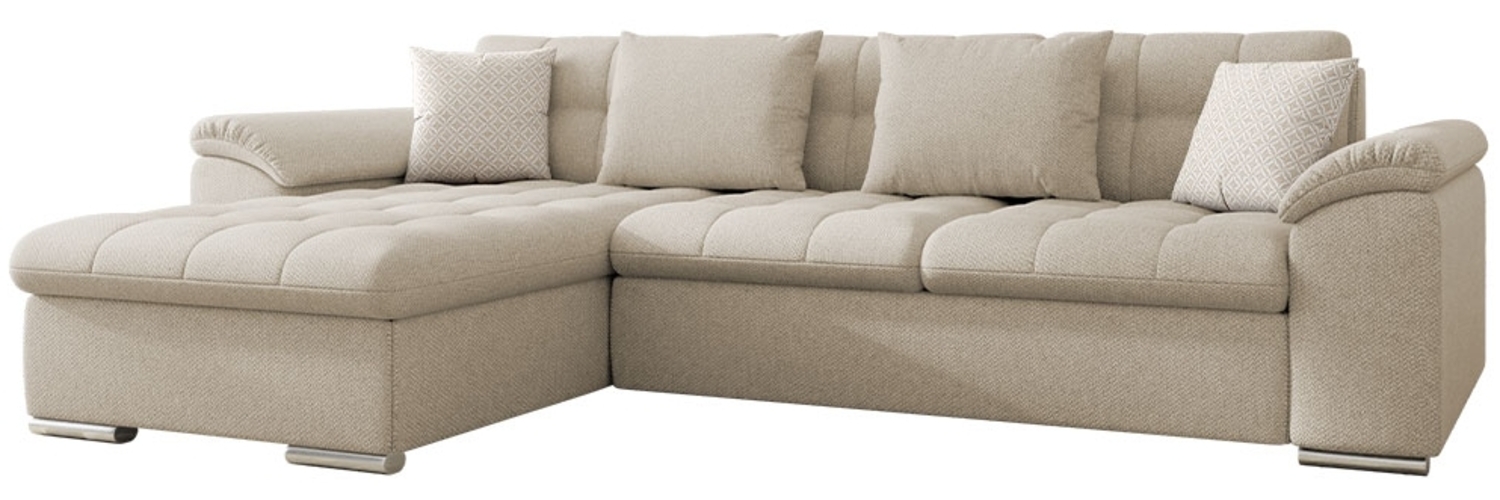 Ecksofa Diana (Matana 17 + Evo 27 + Matana 17, Seite: Links) Bild 1