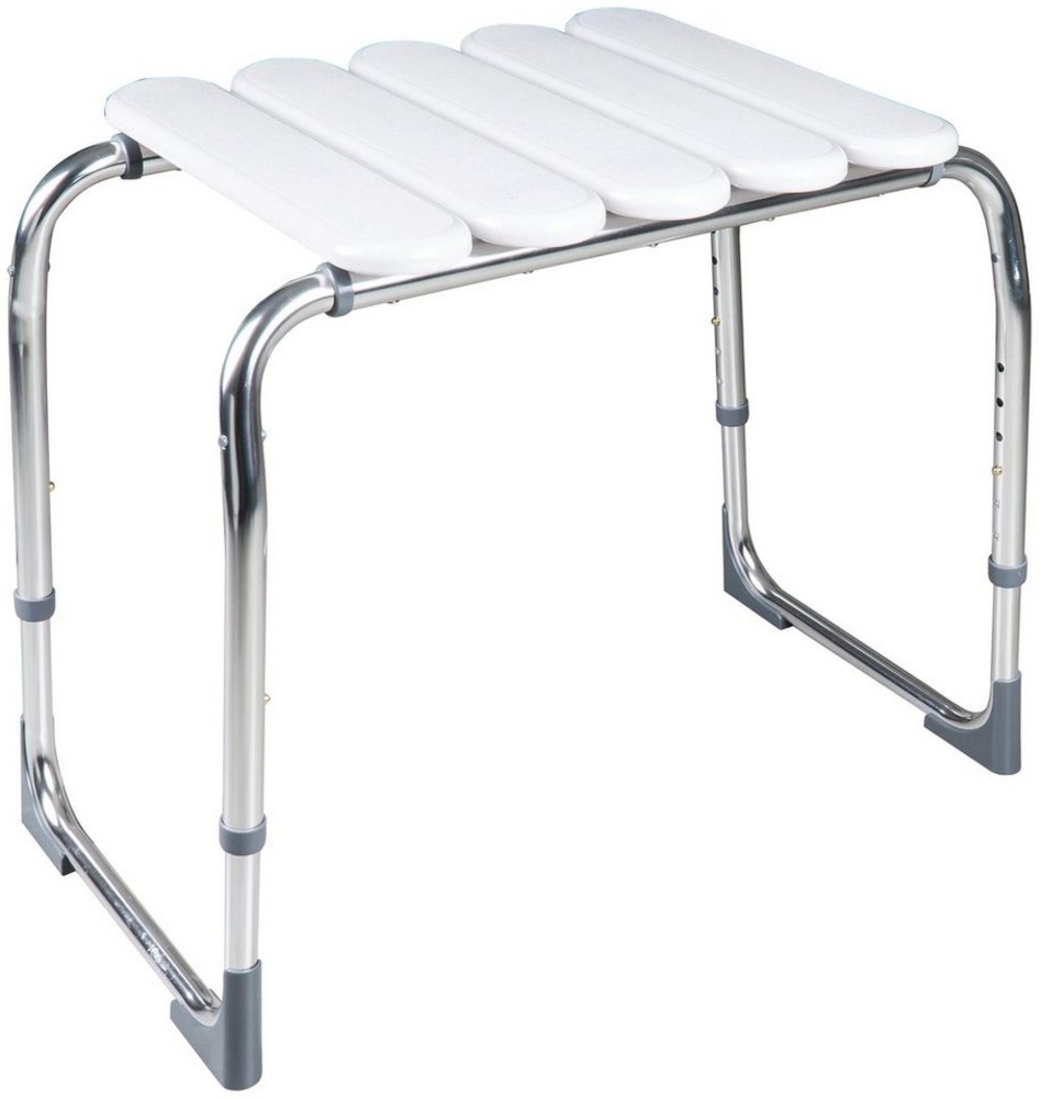 Ridder Badhocker Pro, belastbar bis 130 kg Bild 1