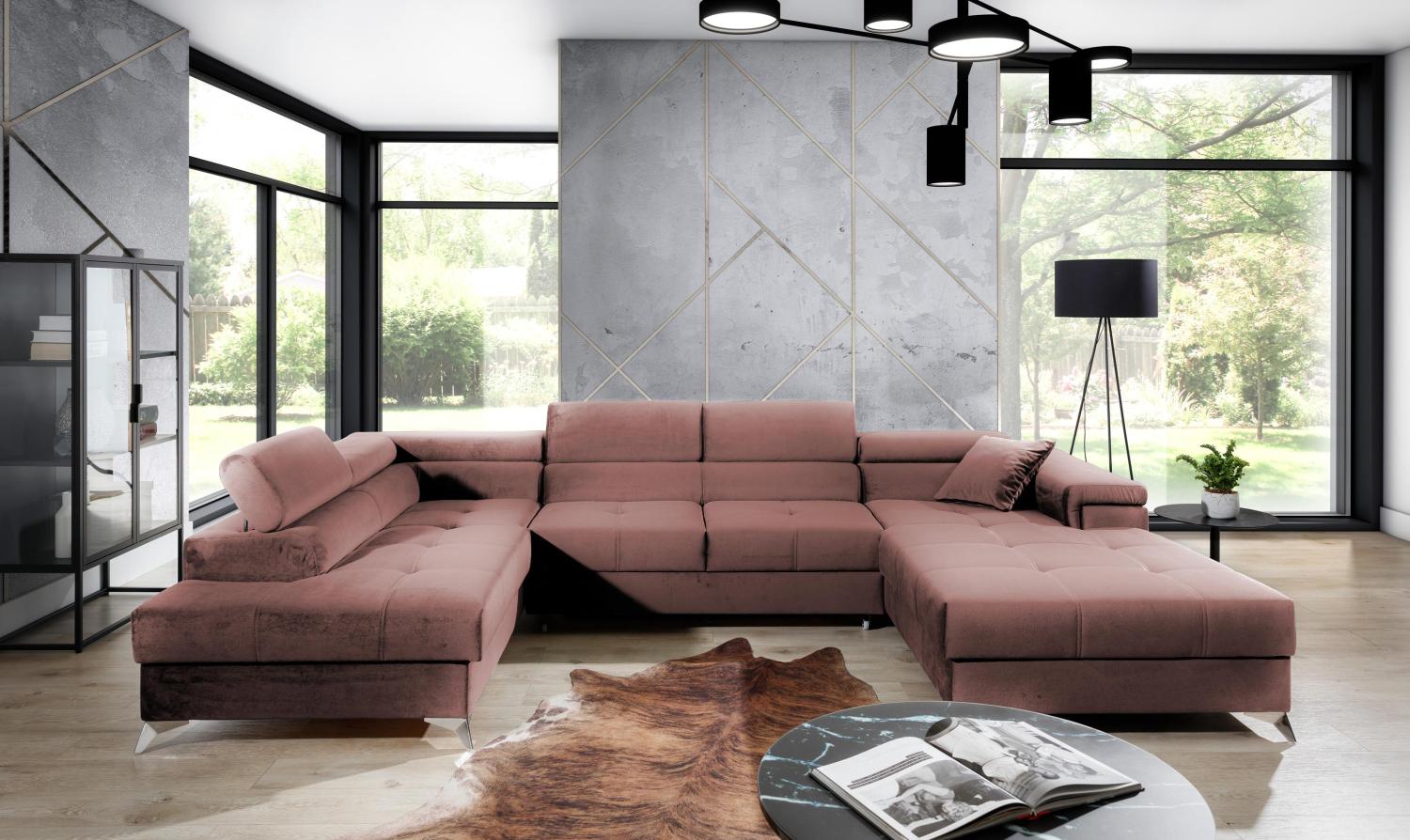 Wohnideebilder Eduardo Rosa Ecksofas & Eckcouches Edr_107 Bild 1