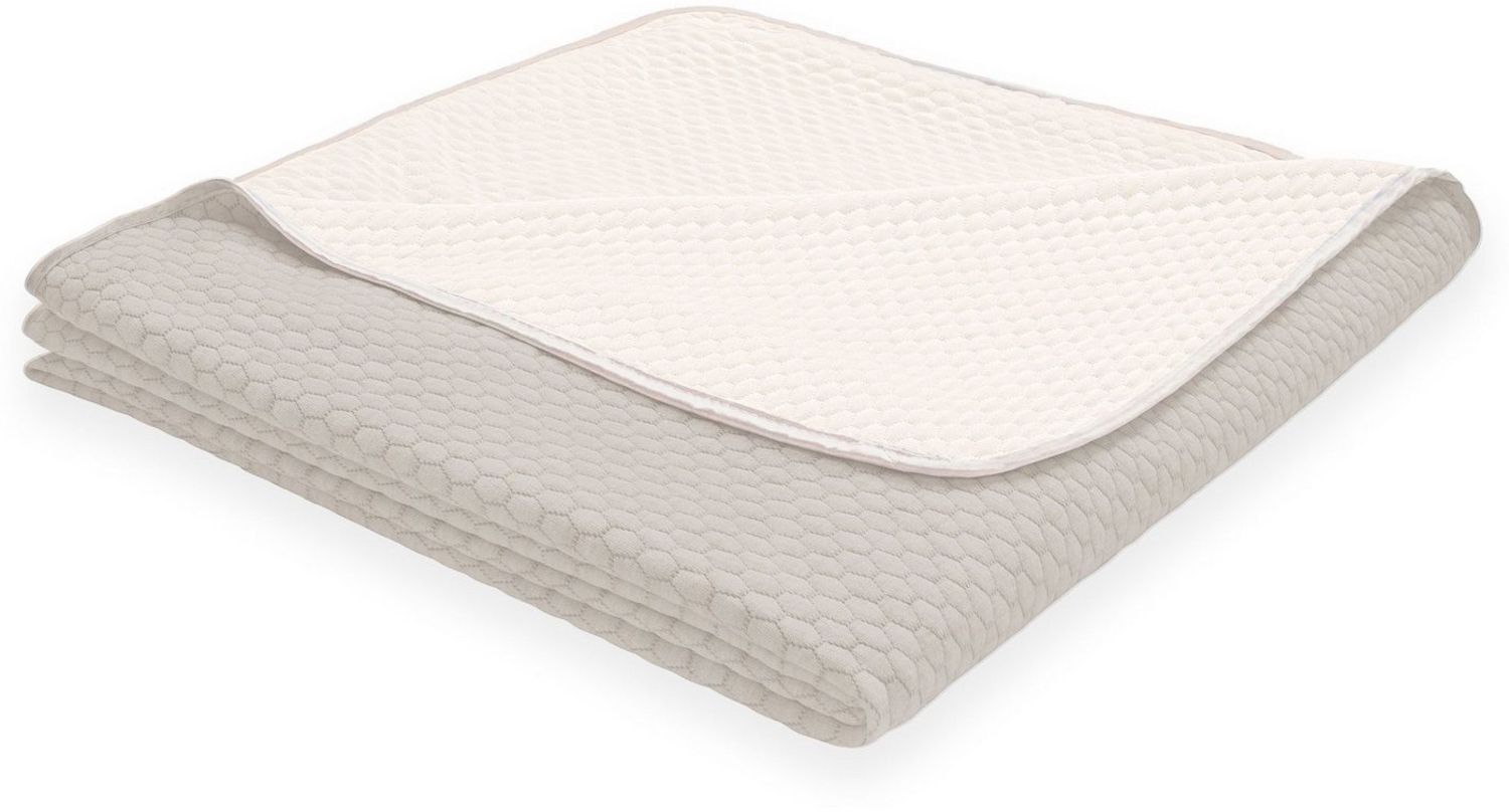 Wohndecke kühlende Sommerdecke, IBENA, mit innovativer Kühlwirkung Bild 1