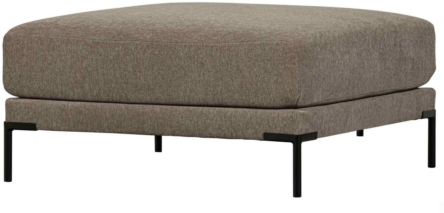 Modulsofa Couple Hocker 100 cm, Taupe Bild 1