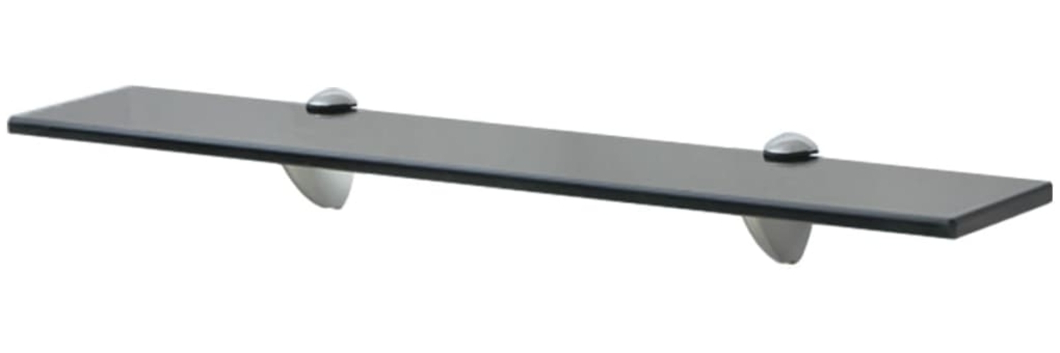 vidaXL Schwebende Regale 2 Stk. Glas 60x20 cm 8 mm [3051529] Bild 1