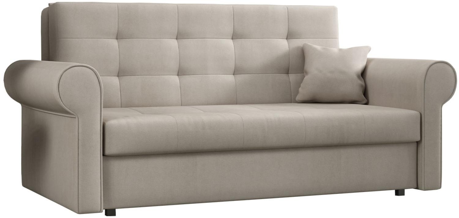 Schlafsofa Viva Silver III (Farbe: Mono 232) Bild 1