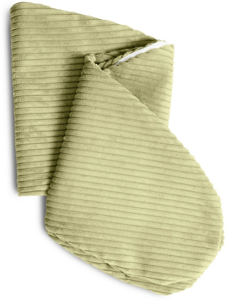 Amilian Stillkissenbezug 170 cm - Kissenbezug für Schwangerschaftskissen, Seitenschläferkissen, weicher und pflegeleichter Bezug - ideal als Ersatzbezug Bild 1