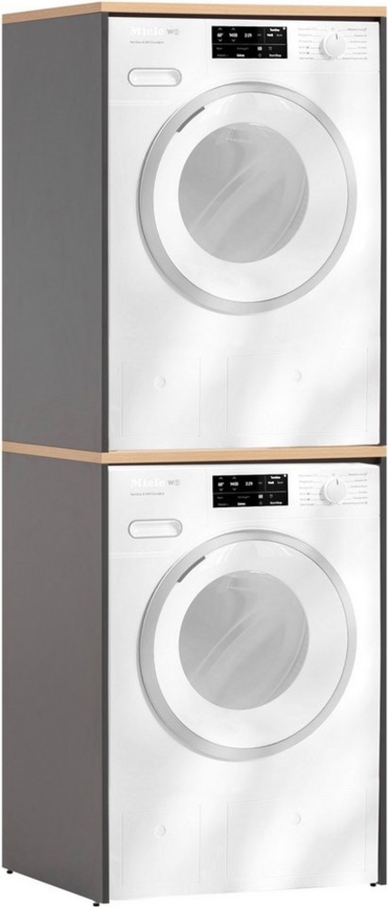 Schildmeyer Waschmaschinenumbau Set Solea 702010, anthrazit, 67,1 x 60 x 96 cm Bild 1
