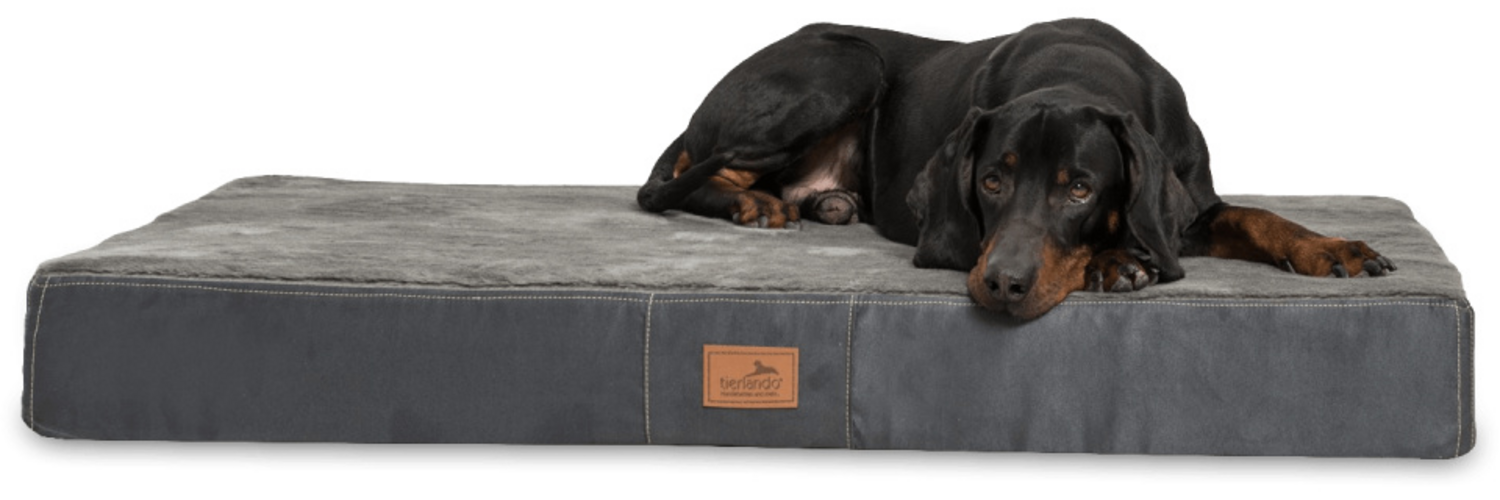 STUART SOFT Orthopädische Hundematratze - 150x100cm, 02 Graphit Bild 1