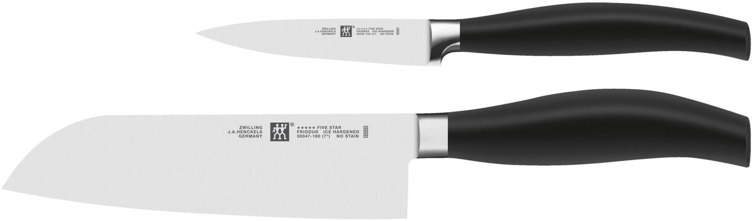 ZWILLING ***** FIVE STAR Messerset 2-tlg Bild 1