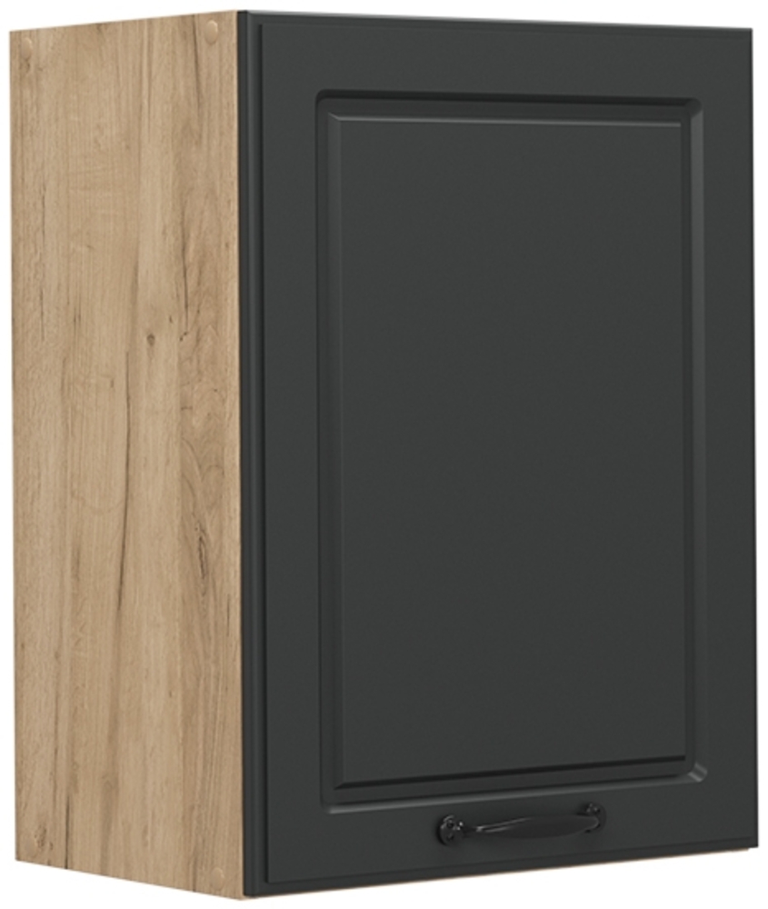 Hängeschrank R-Line Anthrazit Landhaus 45 cm Vicco Bild 1