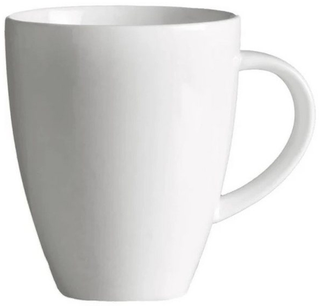 Ritzenhoff & Breker Melodie Kaffeebecher, Kaffee Becher, Tasse, Geschirr, Porzellan, Weiß, 300 ml, 580020 Bild 1