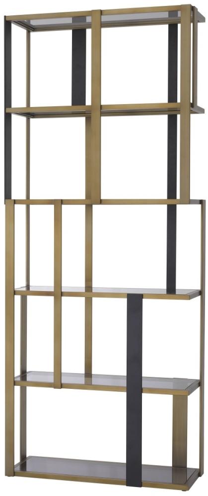 EICHHOLTZ Cabinet Clio Brushed brass Bild 1