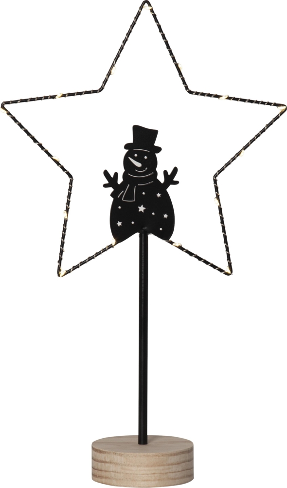 LED-Standleuchte "Glimta", 15 ww LED, Batt, Timer Bild 1