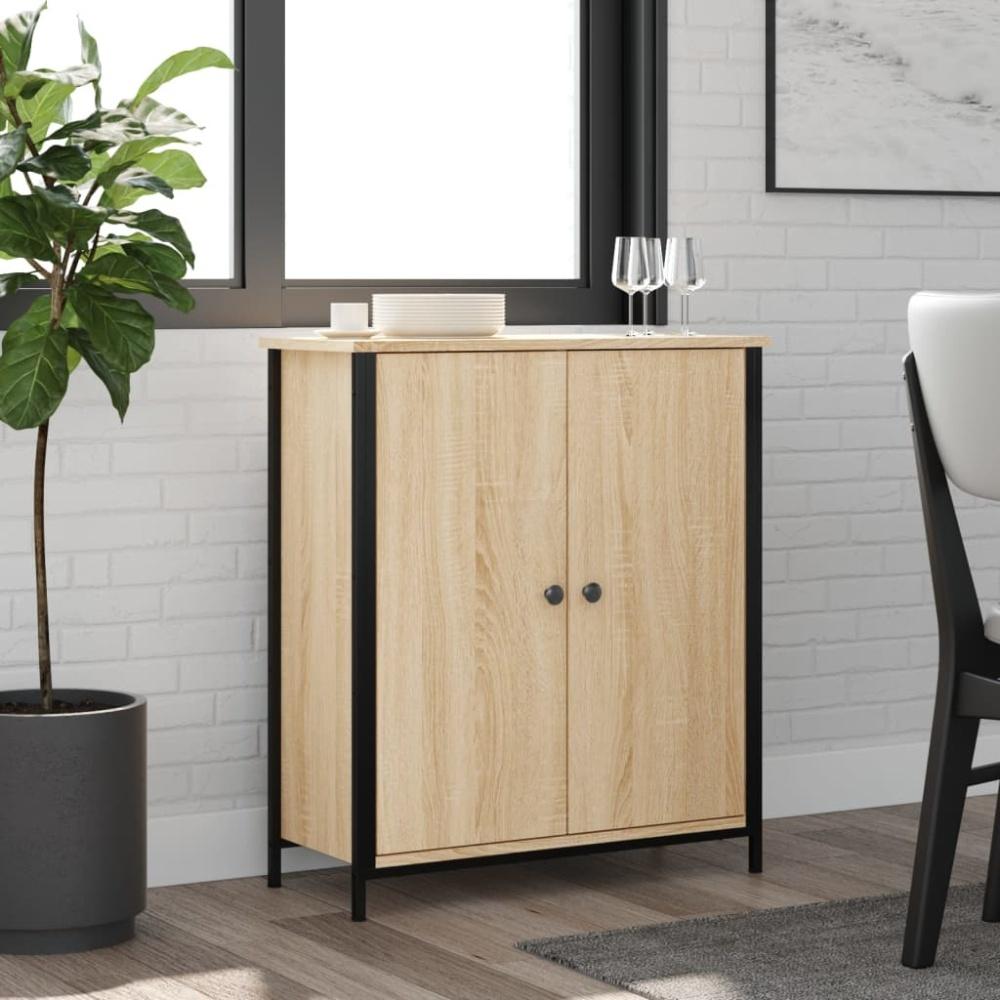 vidaXL Sideboard Sonoma-Eiche 70x30x80 cm Holzwerkstoff 835535 Bild 1