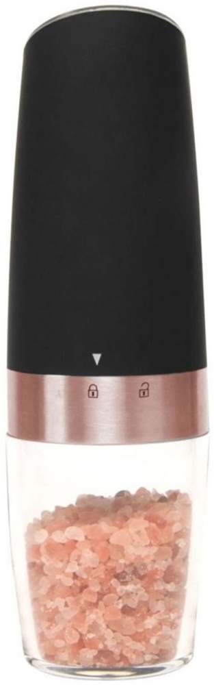 Kinghoff Kinghoff elektrische Schwerkraftmühle für Salz oder Pfeffer KH1724A Bild 1