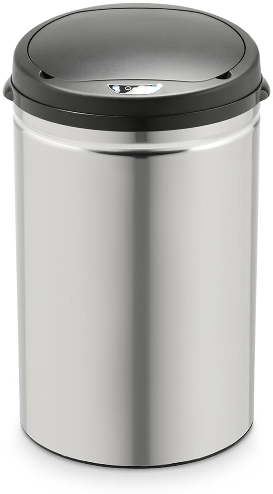 SVITA Sensor-Mülleimer 30L Edelstahl Mülleimer mit Sensor Abfalleimer Küche Bild 1