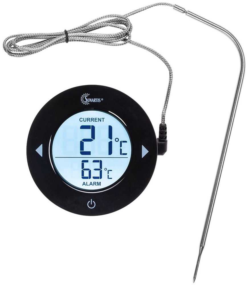 SUNARTIS dig. Bratenthermometer ME217 103331 Bild 1