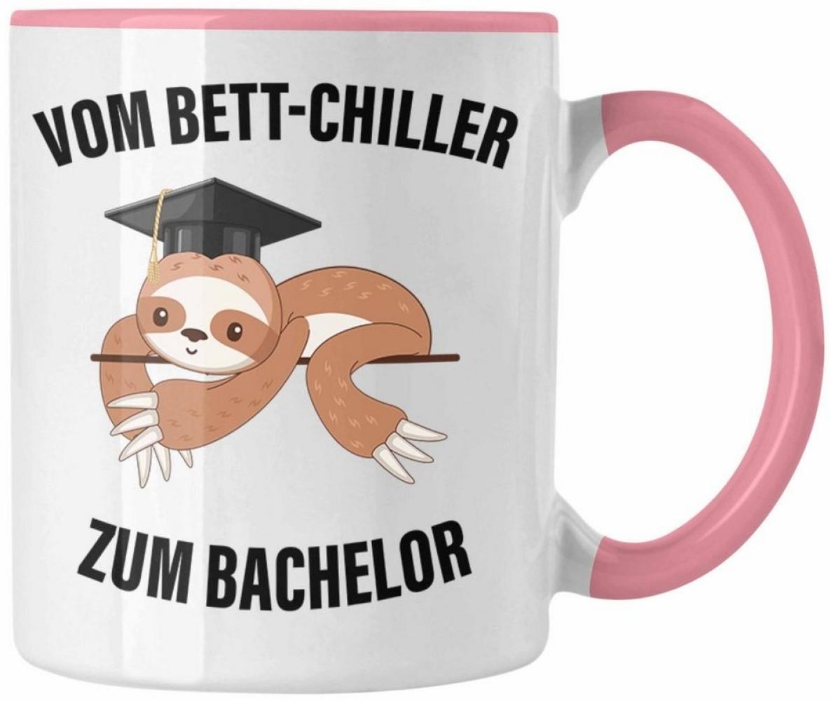 Trendation Tasse Trendation - Bachelor Geschenk Abschluss Tasse Spruch Master Abitur Ab Bild 1