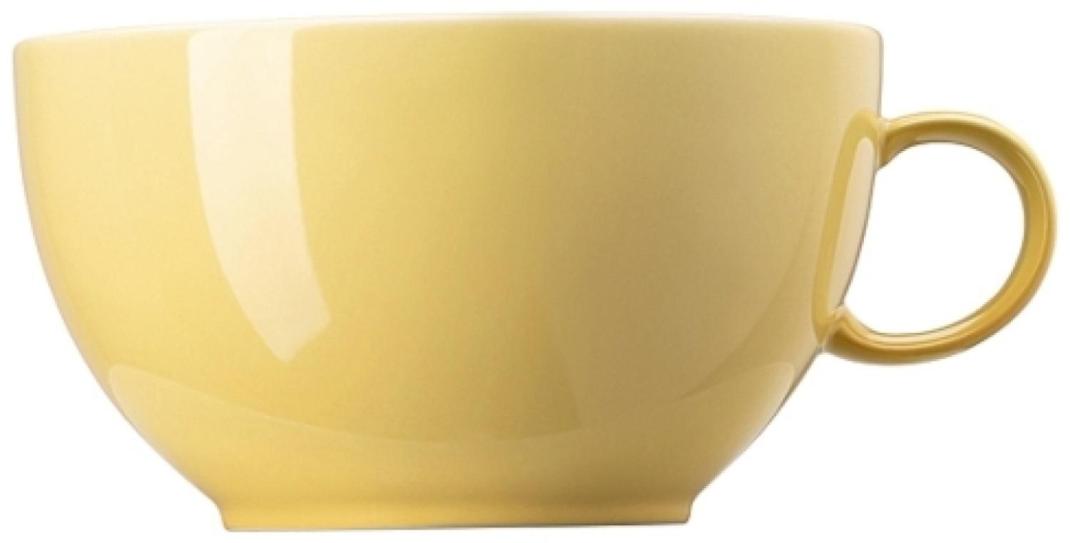 Thomas Cappuccino Tasse 380ml Sunny day | Soft Yellow Bild 1