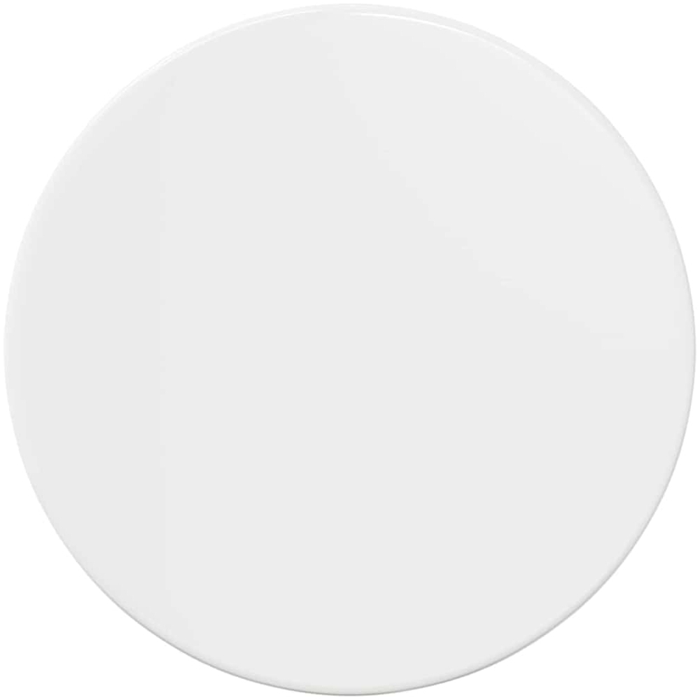 vidaXL Tischplatte Hochglanz-Weiß 50 x 50 x 1,5 cm Holzwerkstoff 880395 Bild 1