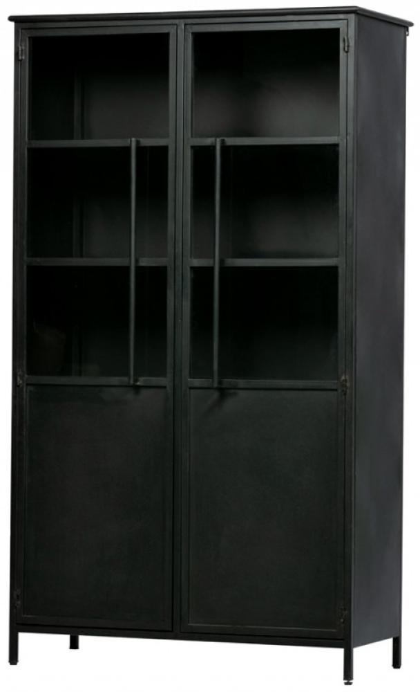 Vitrine Exhibit - Metal Black Bild 1