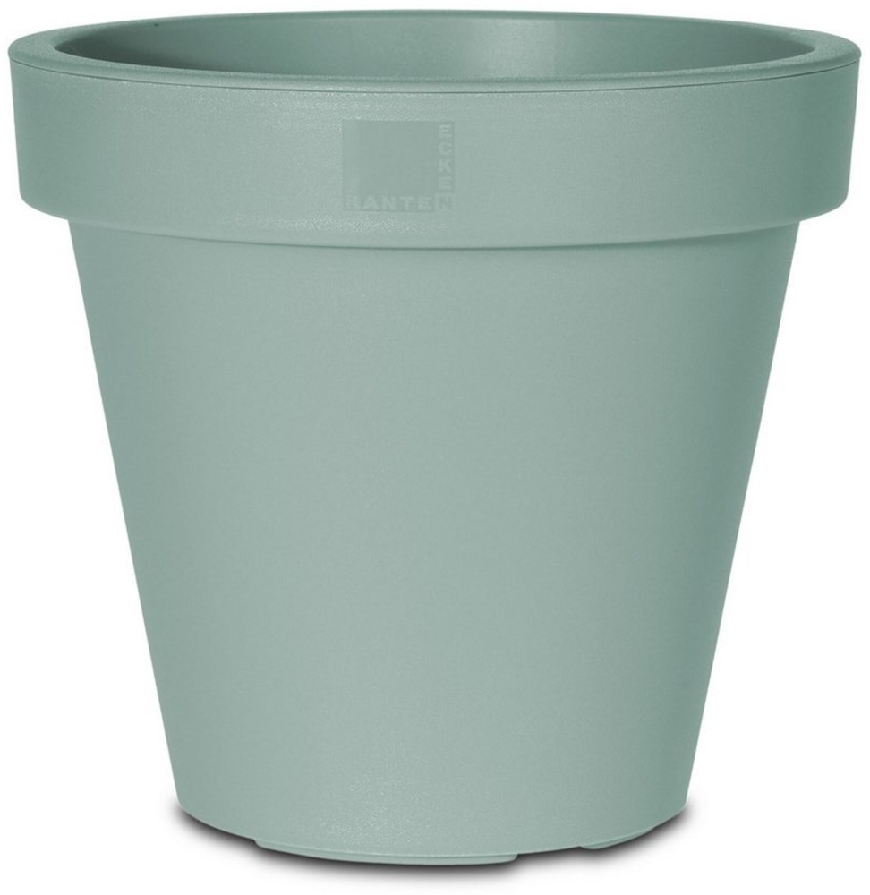Spetebo Pflanzkübel Kunststoff Pflanzkübel rund XXL Ø 58 cm terracotta (Stück, 1 St, Blumentopf), klassischer runder Pflanzkübel für den Garten Bild 1