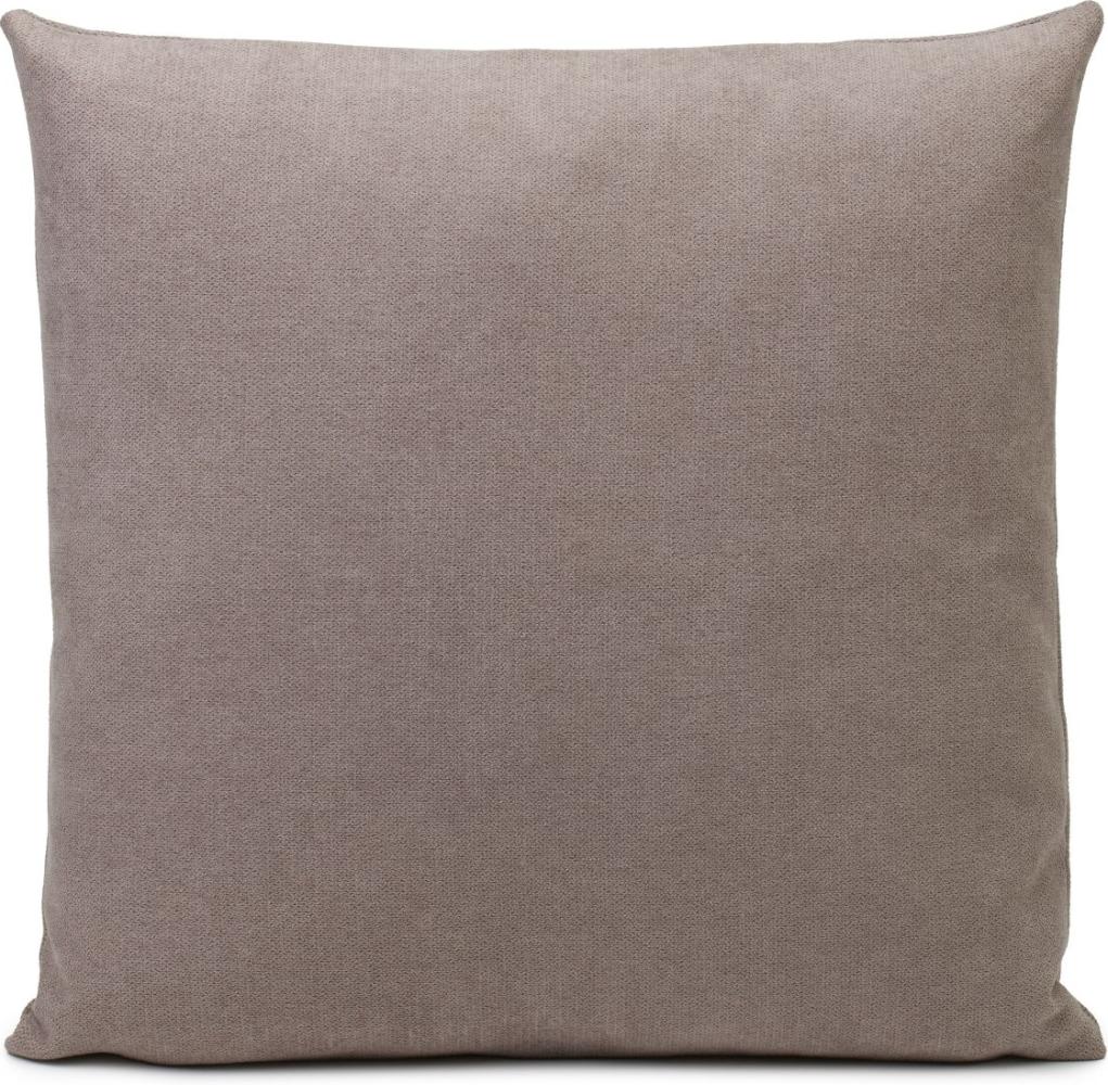 Ambiente Trendlife Darco Kissenhülle mit Zipper 40x40cm Farbe taupe Bild 1