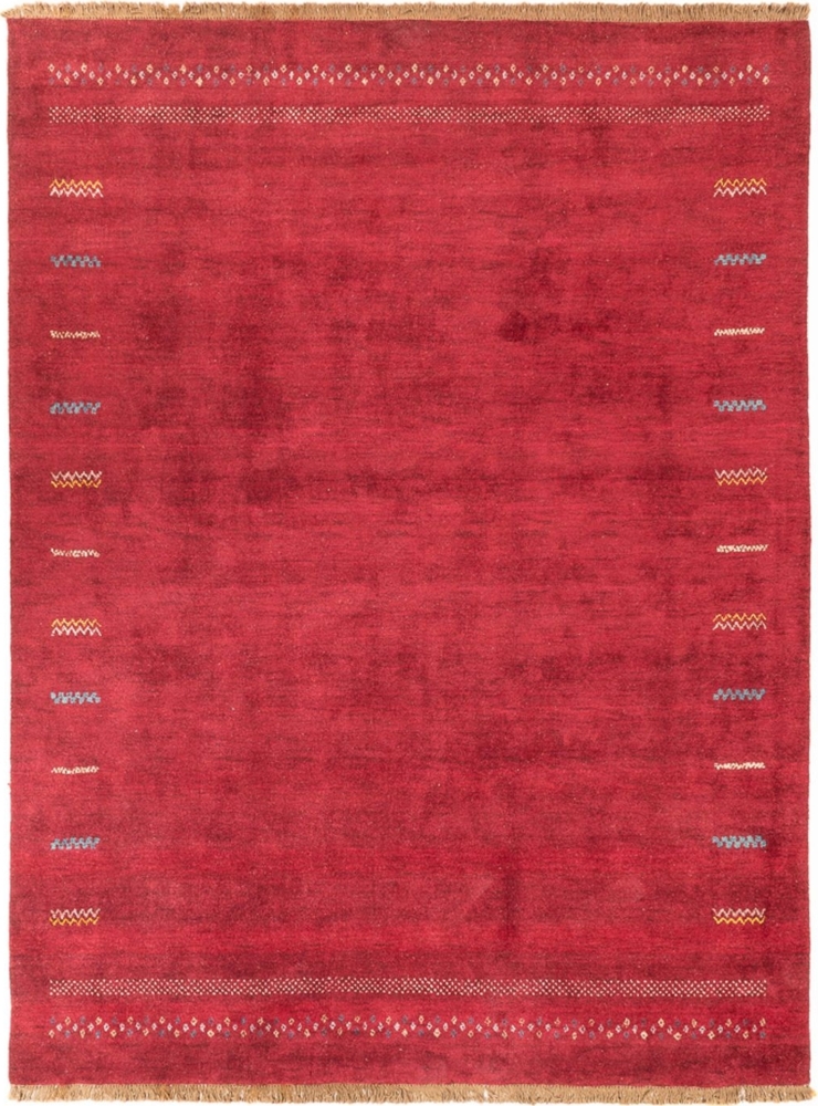 Morgenland Gabbeh Teppich - Loribaft Perser - 300 x 240 cm - rot Bild 1