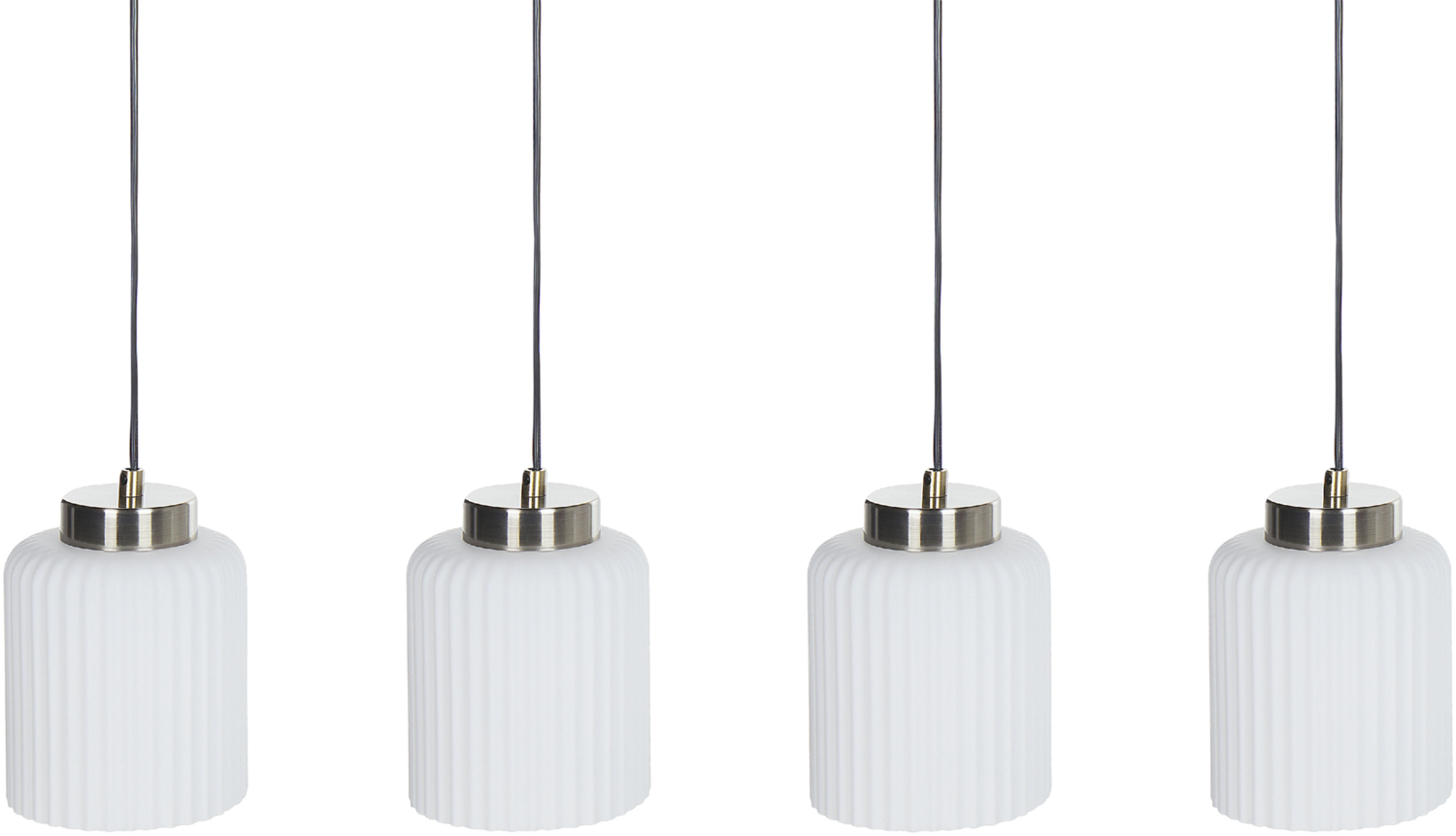 Hängeleuchte CAUDELO Metall Schwarz Bild 1