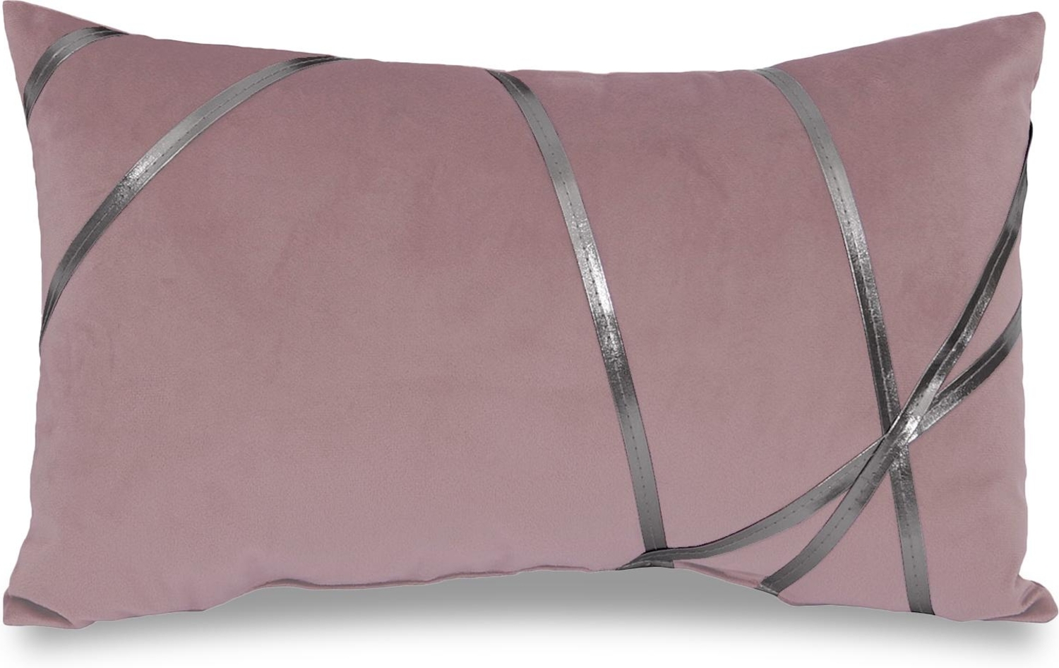 Dekokissen rosé 30 x 50 cm Bild 1