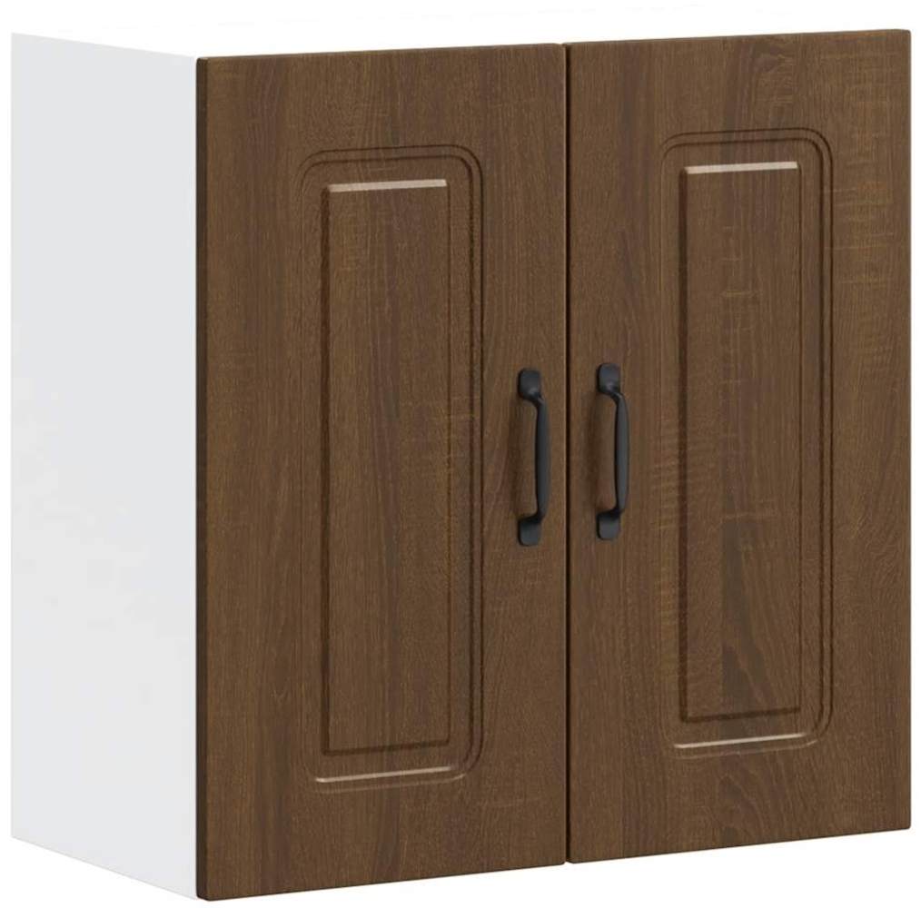 vidaXL Küchen-Hängeschrank Kalmar Braun Eichen-Optik Holzwerkstoff 853584 Bild 1