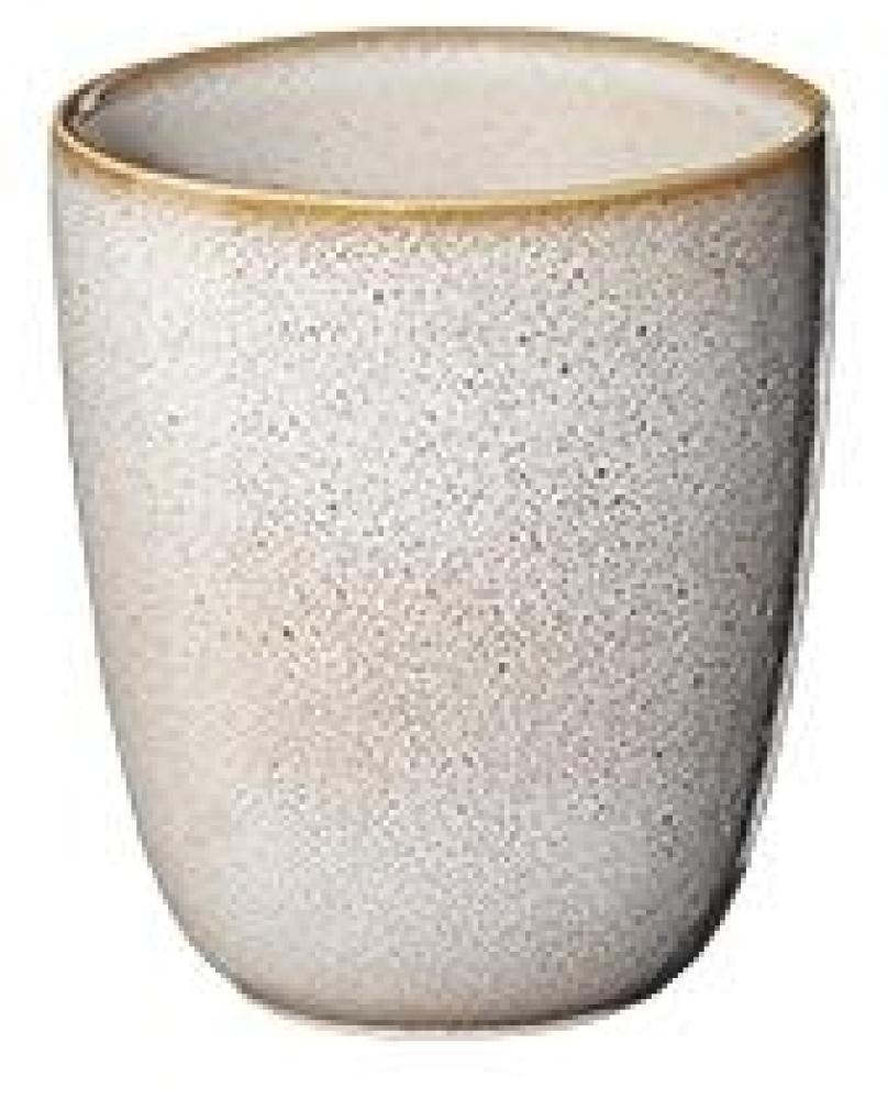 ASA Selection saisons Becher Sand, Kaffeebecher, Kaffeetasse, Kaffee Tasse, Steinzeug, Beige, 250 ml, 27071107 Bild 1