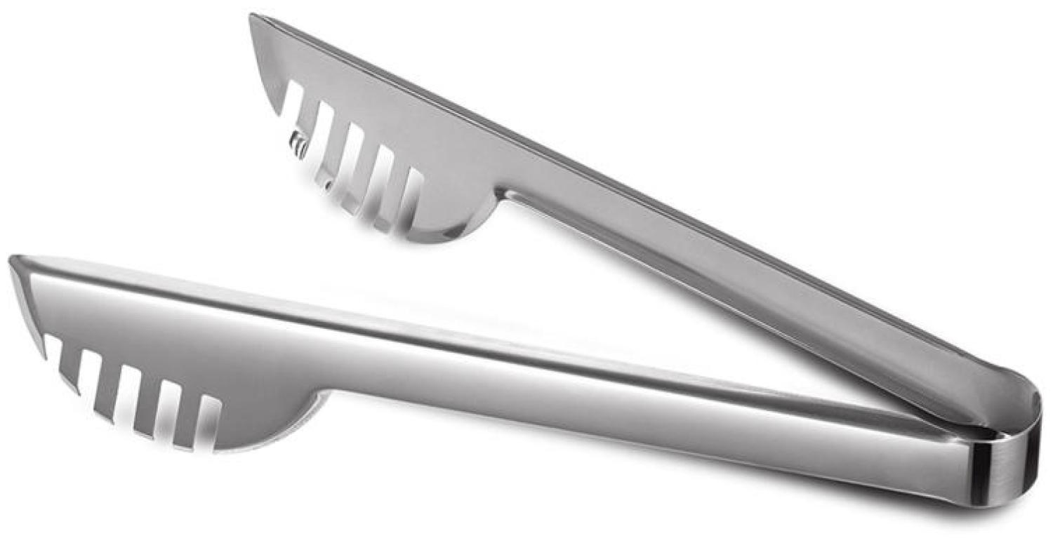 Comas Salatzange Pinzas Inox, Salatgreifer, Salatbesteck, Edelstahl, 24 cm, 2882 Bild 1