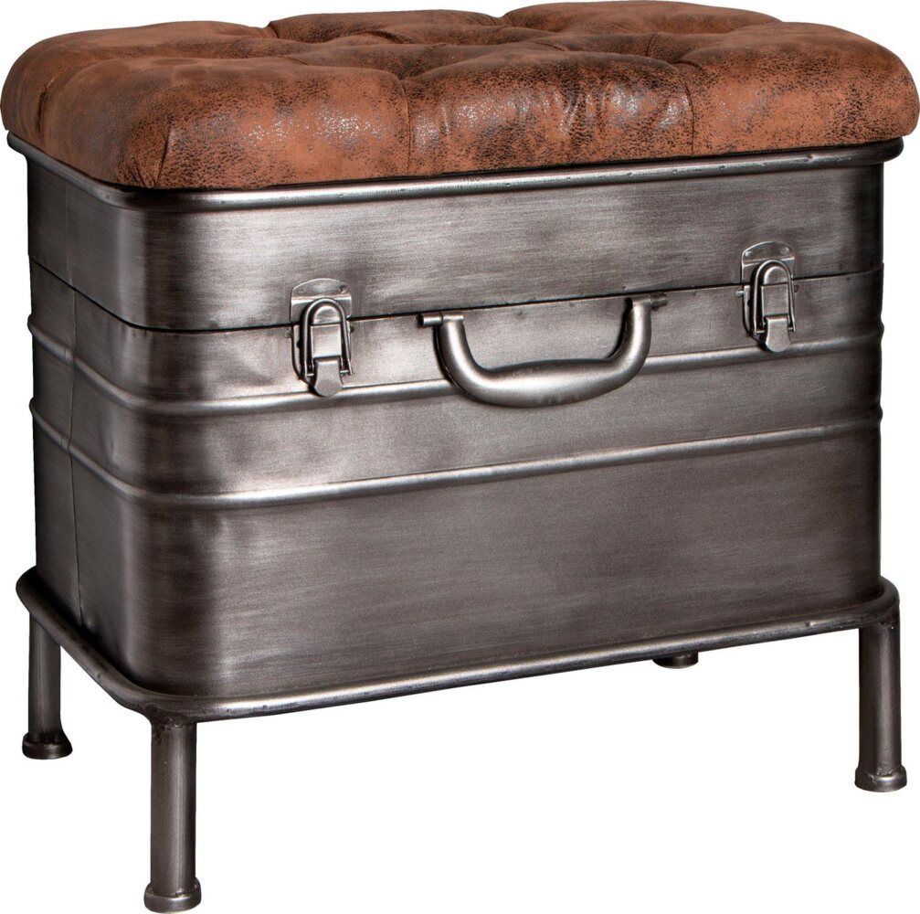 Bank vintage 51x34x48cm Bild 1