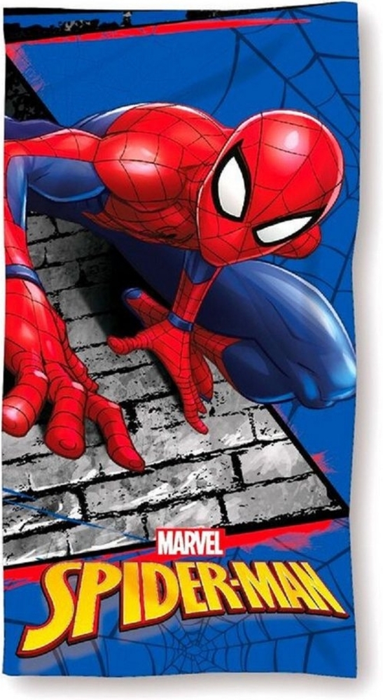 Spiderman Strandhandtuch Kinderhandtuch Strandtuch für Kinder 70x140 cm Bild 1