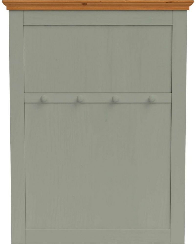 Home affaire Garderobenpaneel Selma, aus massivem Kiefernholz, Höhe 105 cm, Breite 80 cm Bild 1